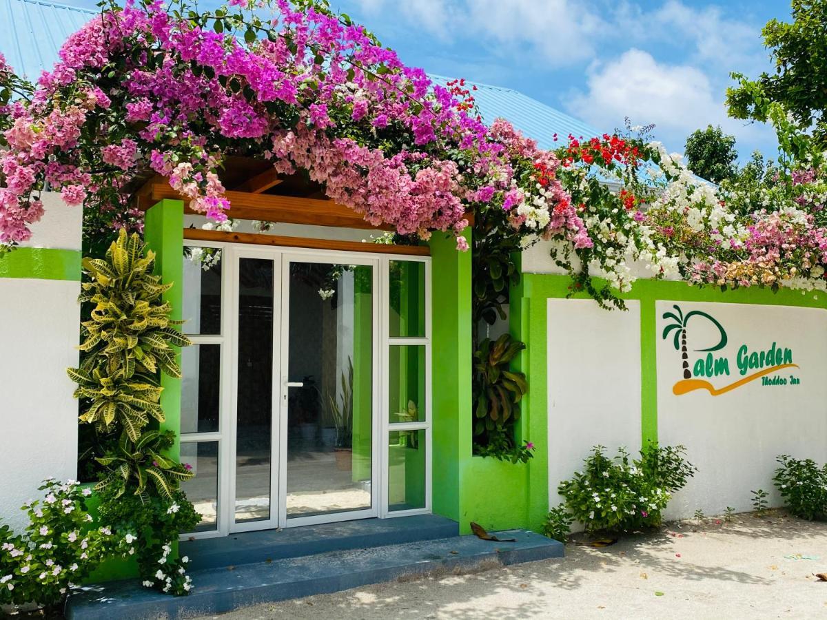 Palm Garden Ξενοδοχείο Thoddoo Εξωτερικό φωτογραφία