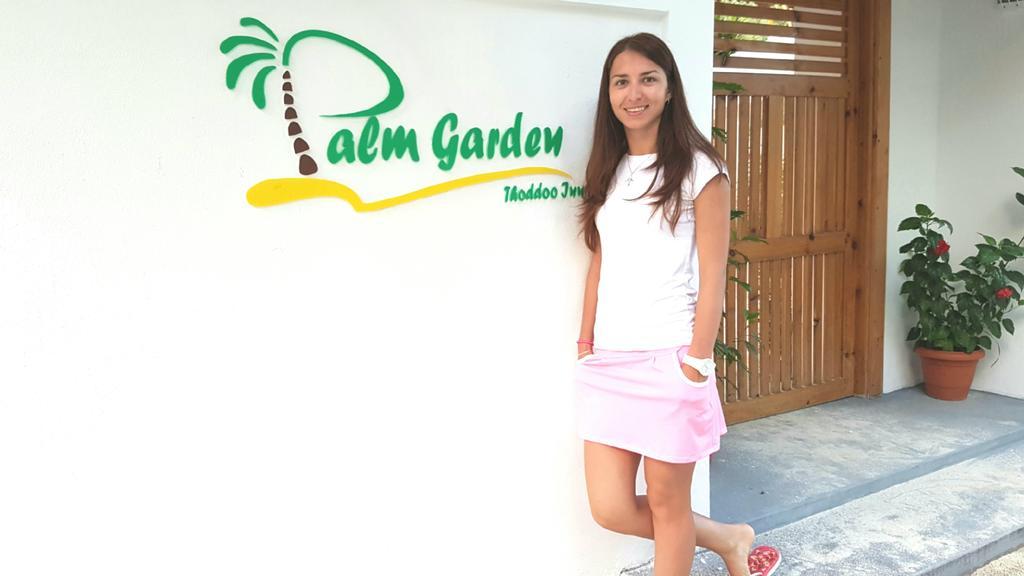Palm Garden Ξενοδοχείο Thoddoo Εξωτερικό φωτογραφία